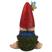 Image Thumbnail for TOPSY TURVY THEO GARDEN GNOME STATUE